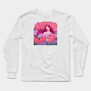 Goddess of Spring Long Sleeve T-Shirt